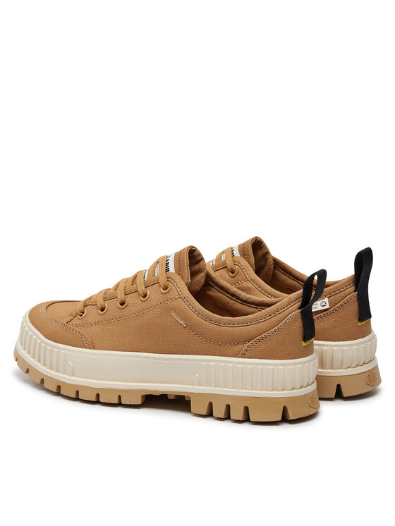 Palladium Palladium Сникърси Pallashock Lo Org 2 78569-209-M Бежов