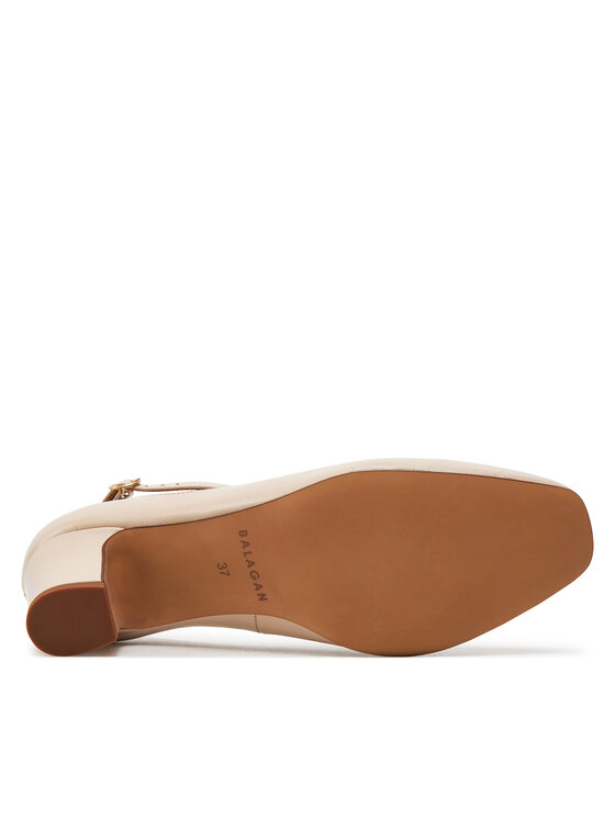 Balagan Balagan Pantofi pumps Sira Écru
