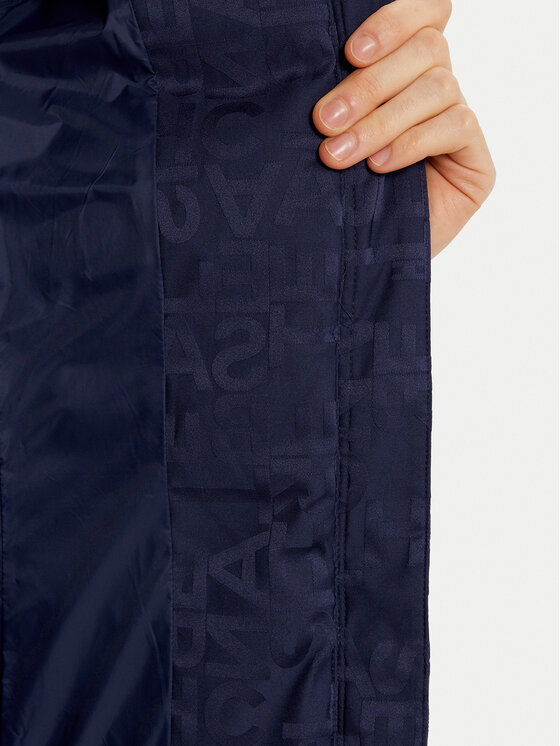 Elisabetta Franchi Elisabetta Franchi Übergangsjacke PI-70D-46E2-V300 Dunkelblau Regular Fit