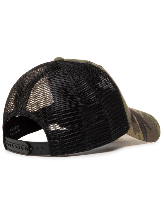 47 Brand 47 Brand Cappellino Mlb Los Angeles Dodgers Branson B-CBRAN12GWP-CMD Verde