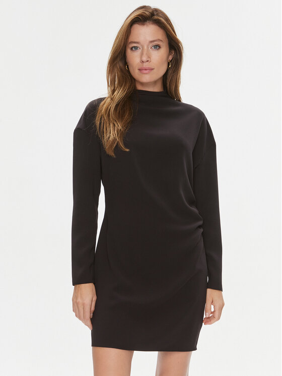 Rochie de zi Calvin Klein Femei, Mărimea: 34, Negru, K20K206110
