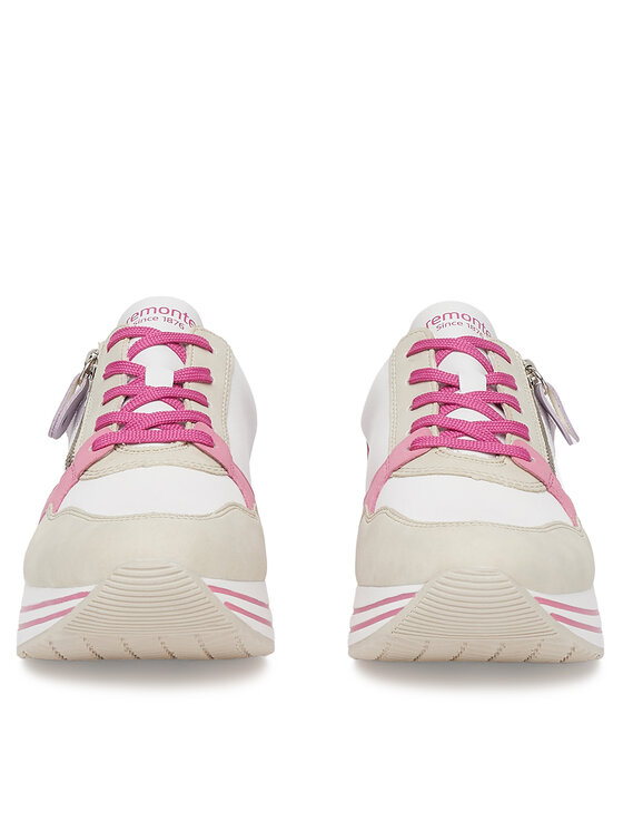 Remonte Remonte Sneakersy D1323-83 Biały