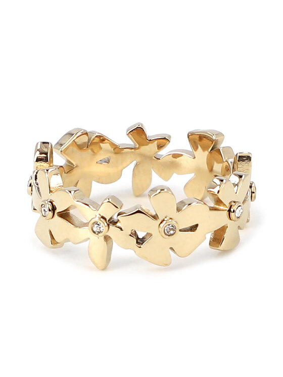 Fossil Prstan Georgia JF04057710 Zlata