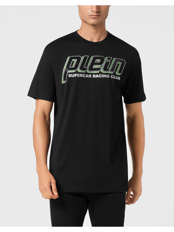 PHILIPP PLEIN PHILIPP PLEIN T-Shirt 21659 Černá Regular Fit