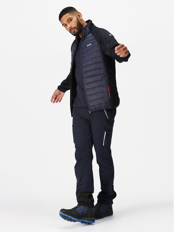 Regatta Regatta Prehodna jakna Clumber IV Hybrid RMN226 Mornarsko modra Regular Fit