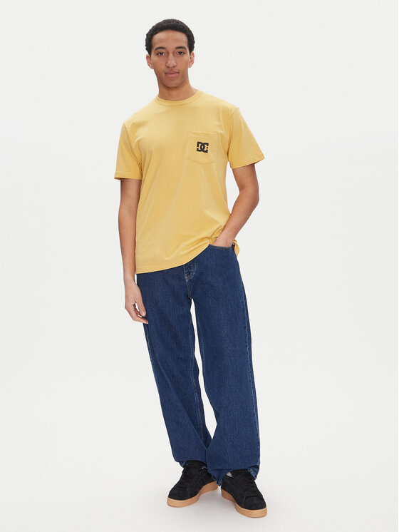 DC DC Футболка ADYZT05377 Жовтий Heritage Fit