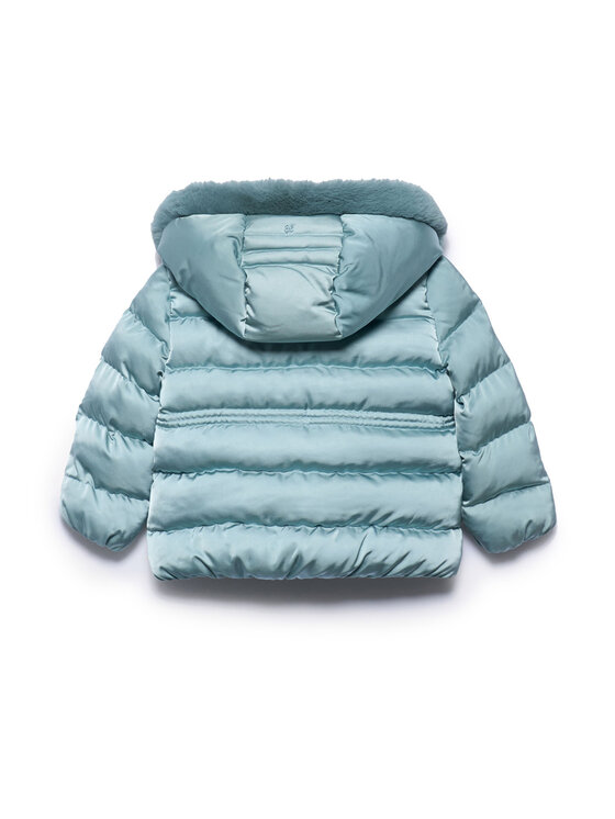 Abel & Lula Abel & Lula Зимно яке 5849 Зелен Regular Fit