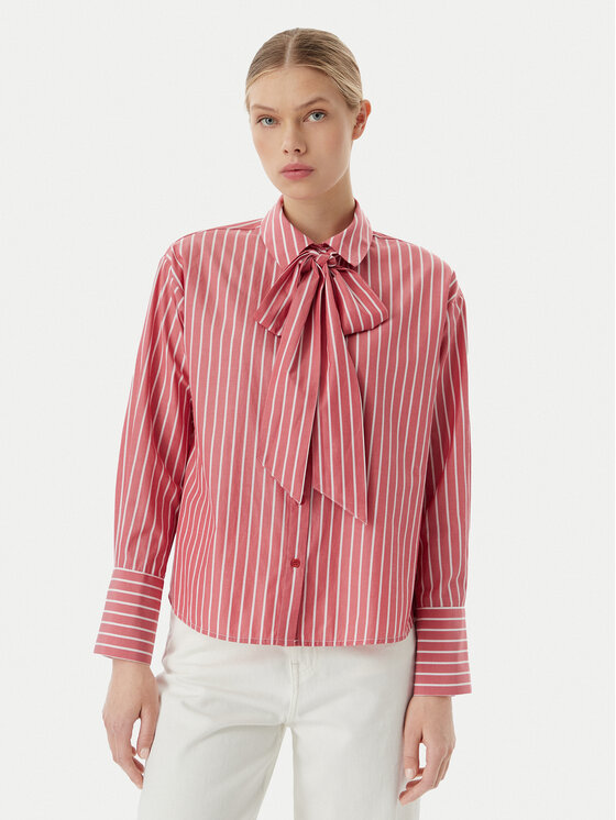 Vero Moda Cămașă Islunn 10342449 Roz Regular Fit