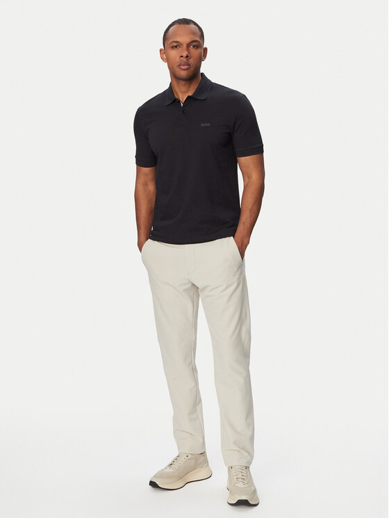 BOSS BOSS Polo 50554591 Blu scuro Regular Fit