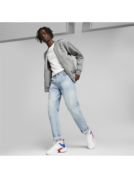 Puma Puma Bluza 621213 Szary Regular Fit