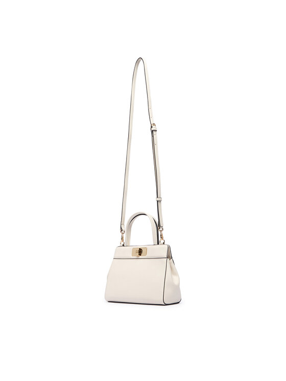 Tommy Hilfiger Tommy Hilfiger Borsetta Th Modern Mini Satchel AW0AW18726 Crema
