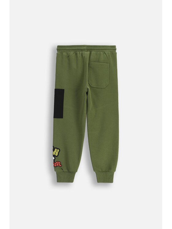 Coccodrillo Coccodrillo Teplákové kalhoty ZC5120101SBK-027 Khaki Regular Fit