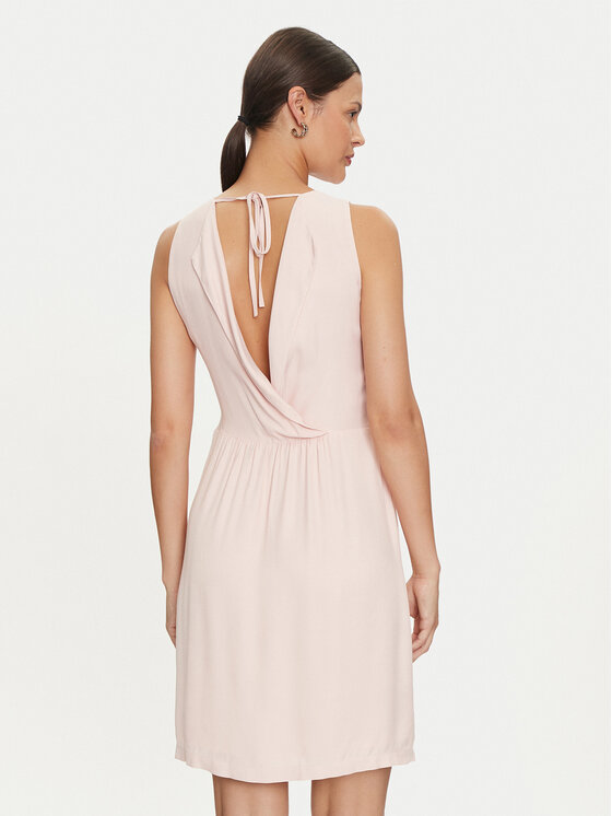 Armani Exchange Armani Exchange Abito da cocktail 6DYA06 YN5TZ 14BQ Écru Regular Fit
