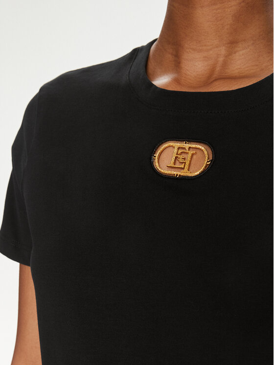 Elisabetta Franchi Elisabetta Franchi T-Shirt MA-52N-41E2-V180 Schwarz Regular Fit