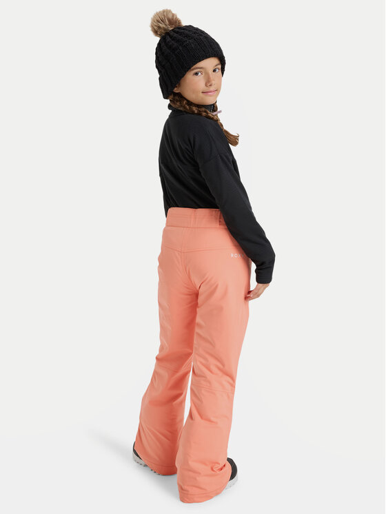 Roxy Roxy Lumelauapüksid Backyard ERGTP03059 Korallivärviline Regular Fit