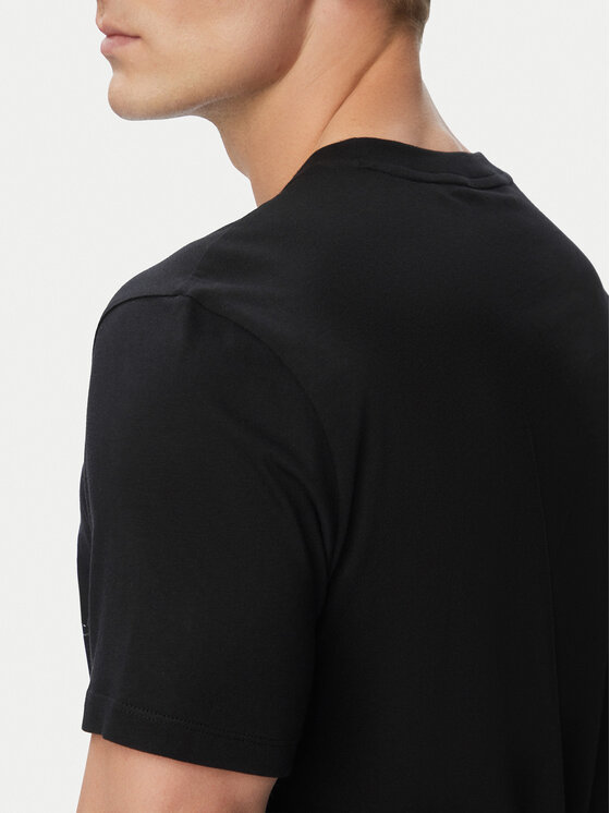 HUGO HUGO T-Shirt Dirunn 50564143 Schwarz Regular Fit