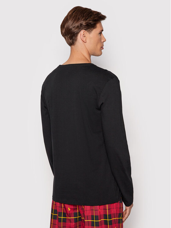 Polo Ralph Lauren Polo Ralph Lauren Πιτζάμα Sle 714843423001 Μαύρο