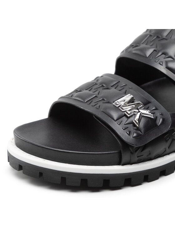 MICHAEL Michael Kors MICHAEL Michael Kors Klapki Stark Slide 40S2SRFA1L Czarny