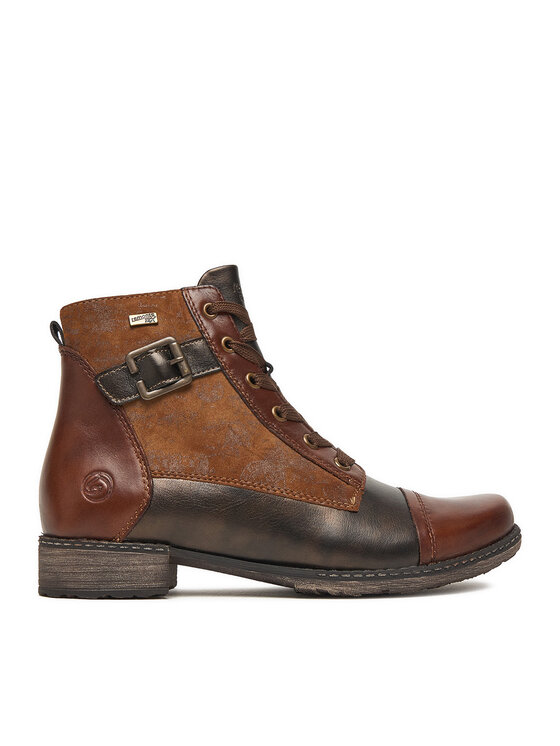 Remonte Remonte Schnürschuhe CEO-D4381-24 Braun