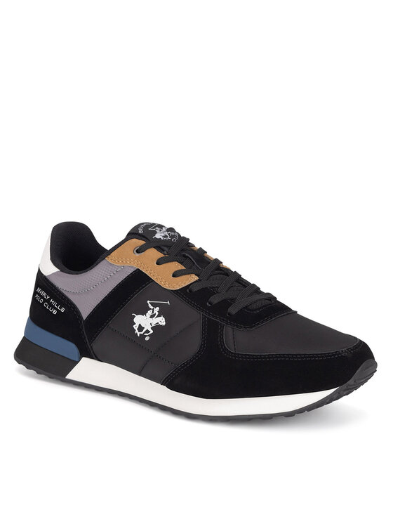 Beverly Hills Polo Club Beverly Hills Polo Club Sneakersy CEO-IVO-01 V5 Czarny