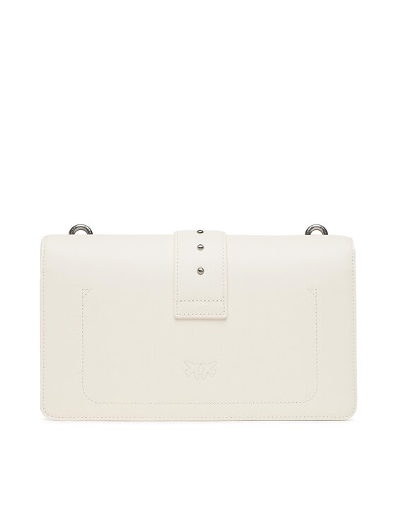 PINKO Pinko Handtasche Love One Classic Cl PE 23 PLTT 100053 A0F1 Weiß