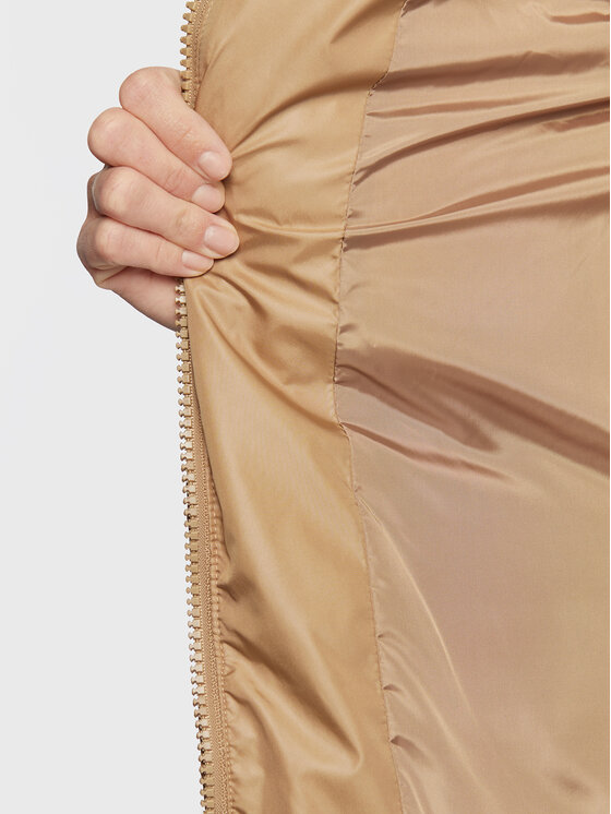 Calvin Klein Calvin Klein Pūkinė striukė Essentail K20K204952 Smėlio Regular Fit