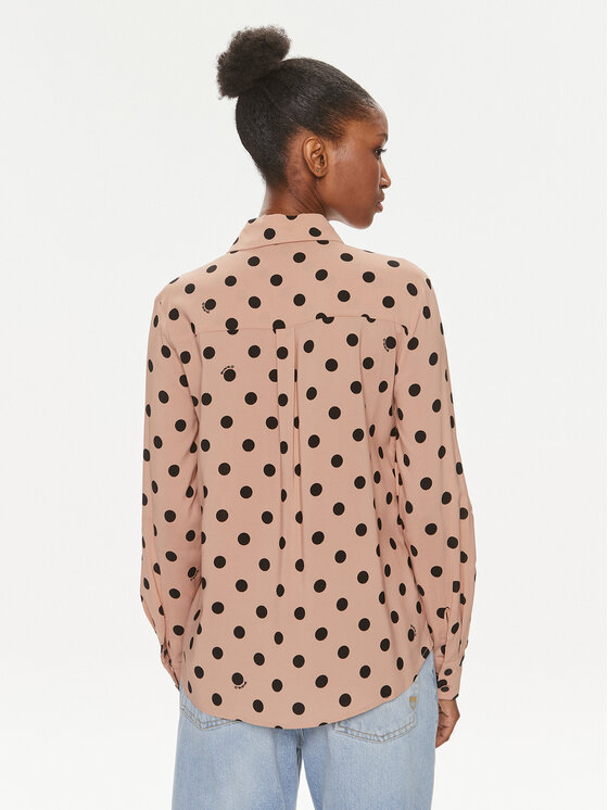 PINKO Pinko Cămașă Samorzare 100121 A133 Bej Regular Fit