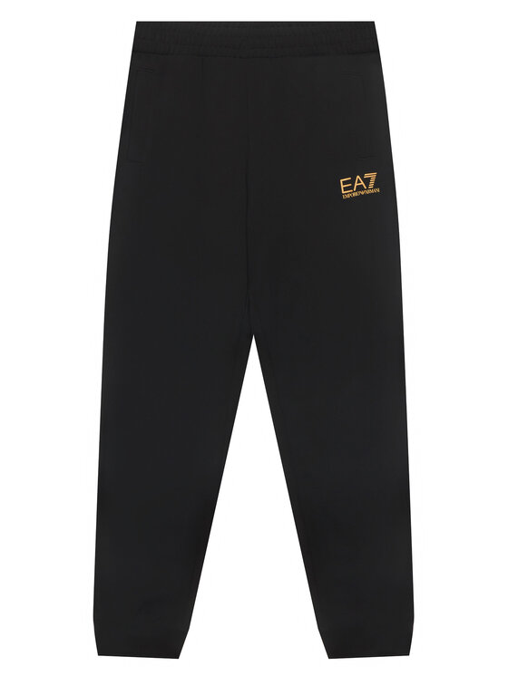 EA7 Emporio Armani EA7 Emporio Armani Анцуг 7B000030 AF10380 MC004 Черен Regular Fit