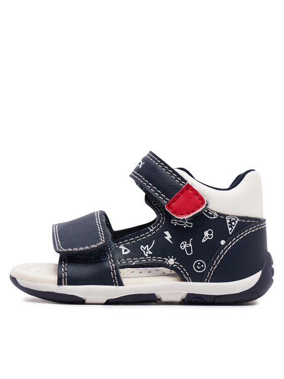 Geox Geox Sandały B Sandal Tapuz Boy B450XB 000BC C0735 Granatowy
