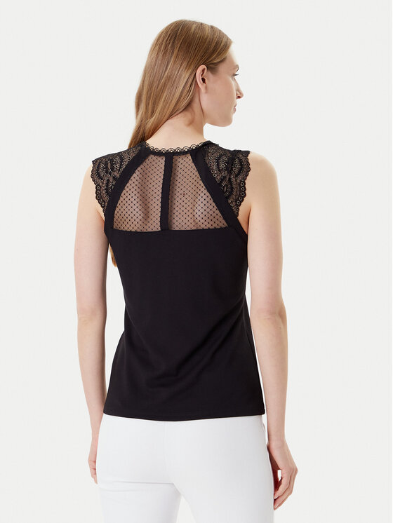 Morgan Morgan Bluse 252-DEMYL Schwarz Regular Fit
