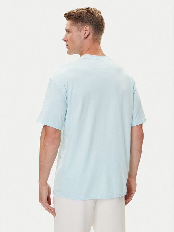 Nike Nike T-Shirt HJ0754 Błękitny Regular Fit