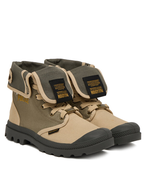 Palladium Palladium Trapery Baggy Hawkins Police 94623-308-M Zielony