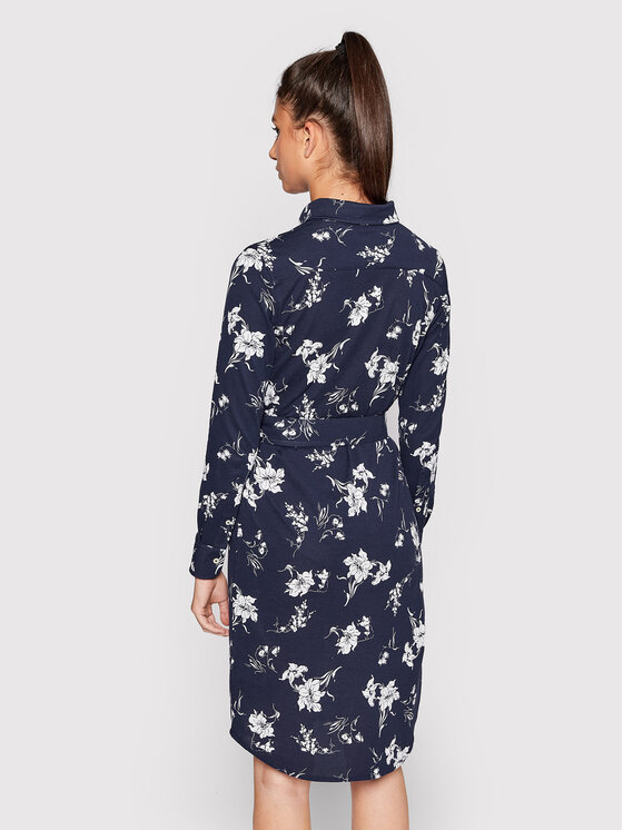 Polo Ralph Lauren Polo Ralph Lauren Hemdkleid 211863447001 Dunkelblau Regular Fit