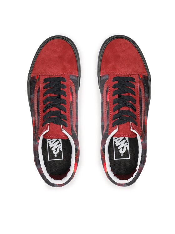 Vans Vans Tenis superge Old Skool Stac VN0A7Q5M02Y1 Bordo rdeča