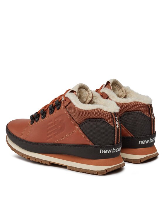 New Balance New Balance Šnurovacia obuv Classics H754LFT Hnedá