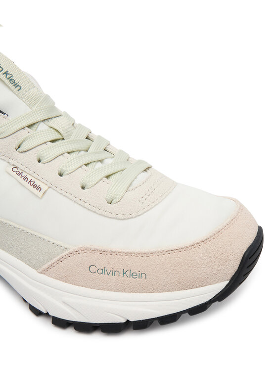 Calvin Klein Calvin Klein Sneakers Hike Runner Nylon Mix HW0HW03279 Alb