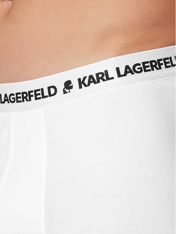 KARL LAGERFELD KARL LAGERFELD Set di 3 boxer A1M47151 Bianco