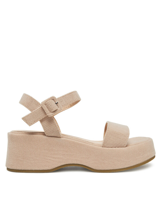 DeeZee DeeZee Sandály DXJ220515 Béžová