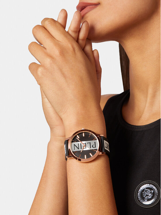 Plein Sport Plein Sport Uhr Legend PSJBA0323 Schwarz