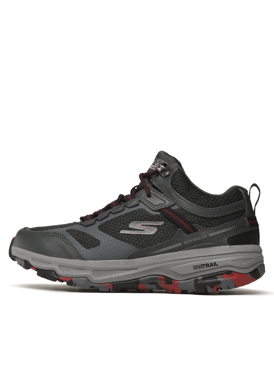 Skechers Skechers Turistická obuv Go Run Trail Altitude 220597/CHAR Šedá