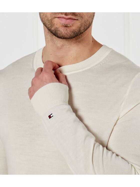 Tommy Hilfiger Tommy Hilfiger Maglione 80588 Beige Regular Fit