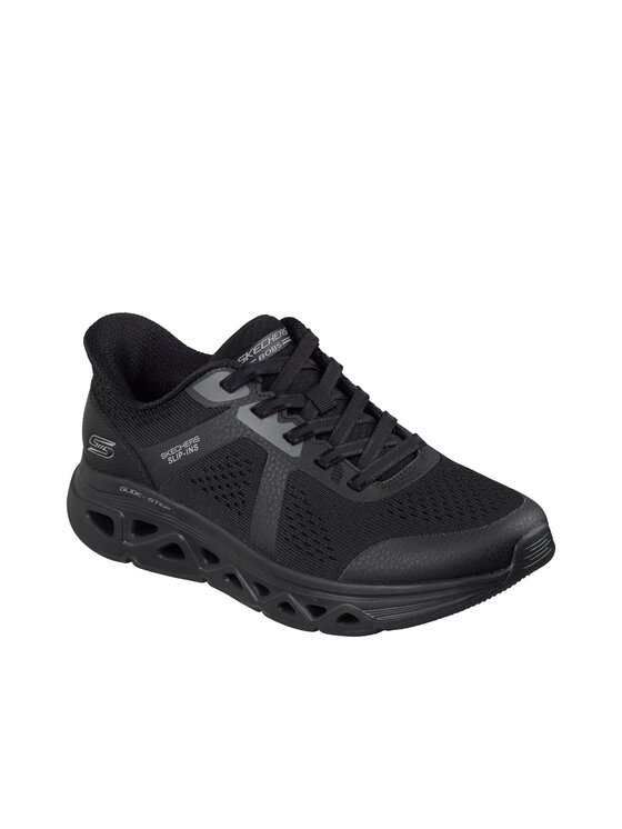 Skechers Skechers Sneakersy 117863-BBK Czarny