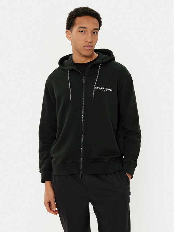 Armani Exchange Armani Exchange Mikina XM000223 AF12656 UB001 Černá Regular Fit
