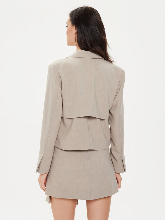 Karen by Simonsen Karen by Simonsen Giacca da abito Nina 10104822 Grigio Relaxed Fit
