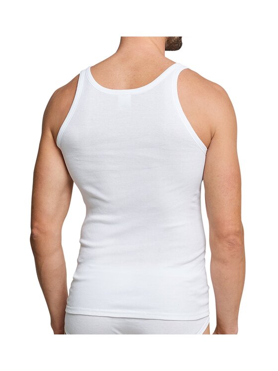 SCHIESSER SCHIESSER Podkoszulek 27322 Biały Comfort Fit