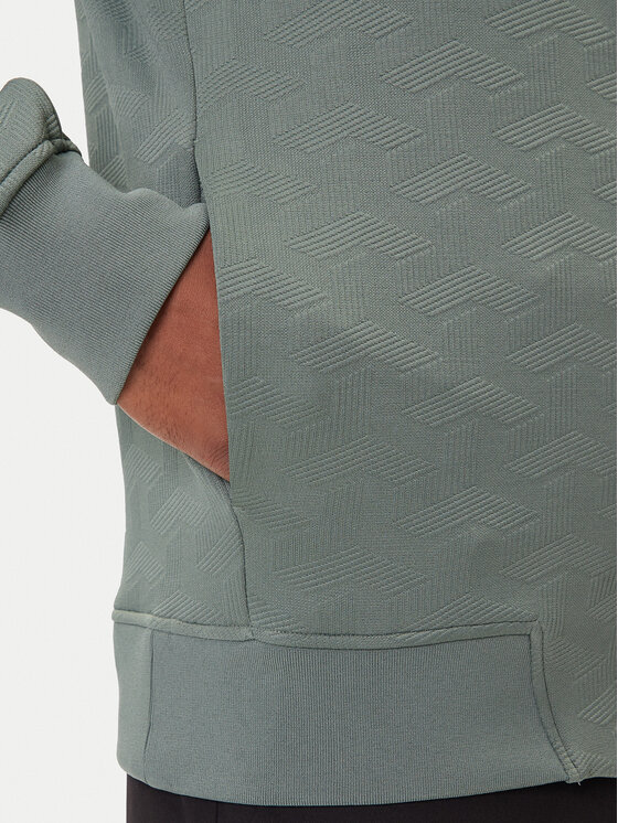 BOSS BOSS Світшот Mirror 50549706 Зелений Regular Fit