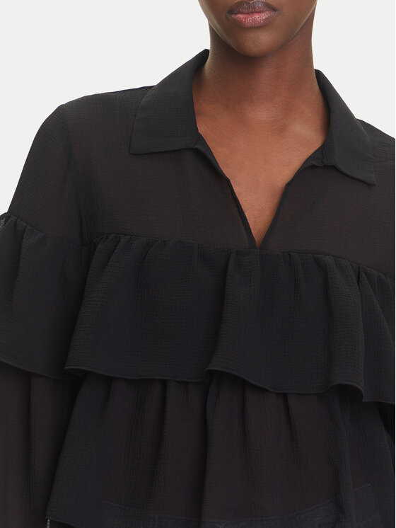 ONLY ONLY Μπλουζάκι Suzzi 15360661 Μαύρο Regular Fit