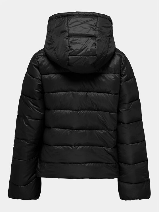 Kids ONLY Kids ONLY Μπουφάν μεταβατικό Talla 15310783 Μαύρο Regular Fit