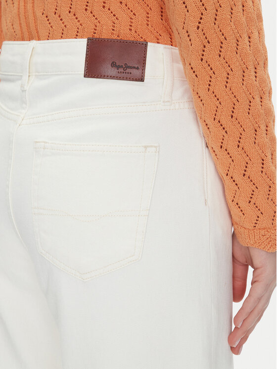 Pepe Jeans Pepe Jeans Traperice PL204731 Plava Straight Fit