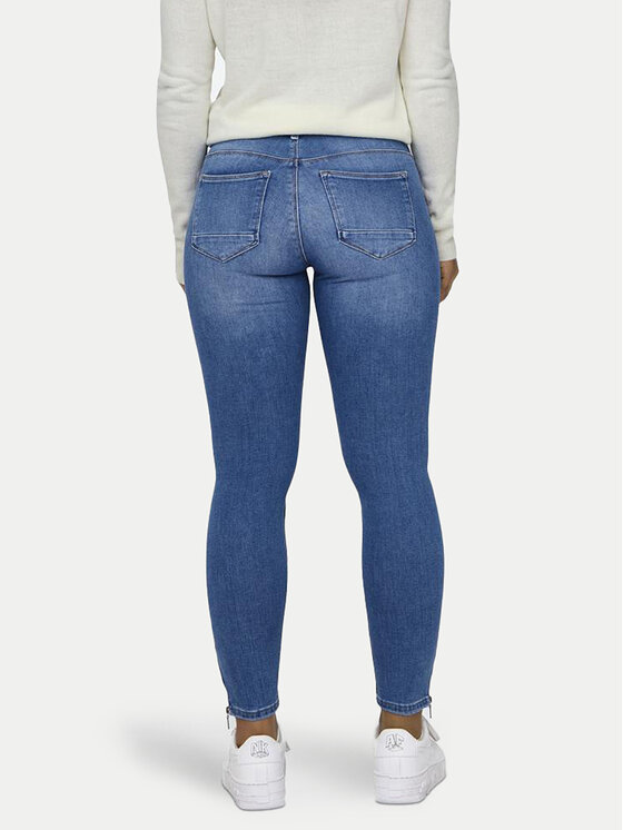 ONLY ONLY Traperice Kendell 15278378 Plava Skinny Fit